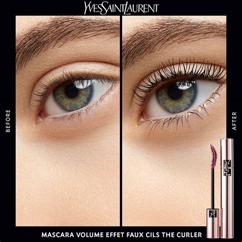 mascara yves saint laurent the curler|the curler mascara review.